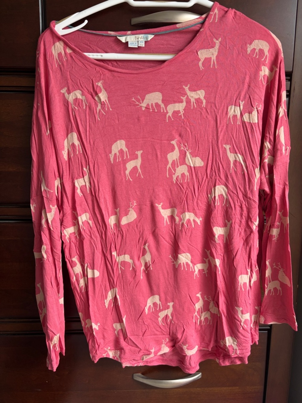 Boden Reindeer Tee